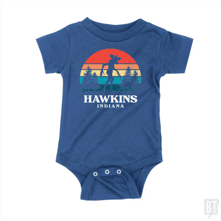 Hawkins Things Baby One-Piece