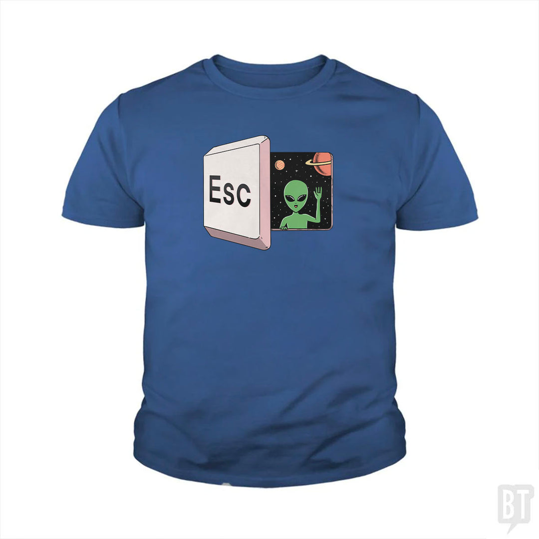 Space Escape Kids Shirt