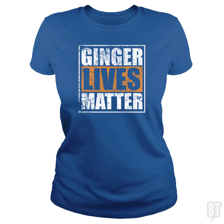 Ginger Lives Matter