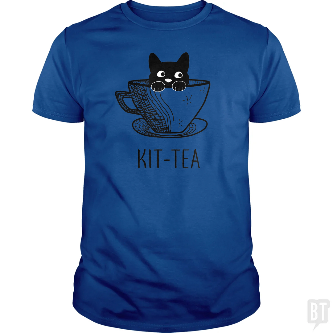 Kit-Tea Funny Cat Lover