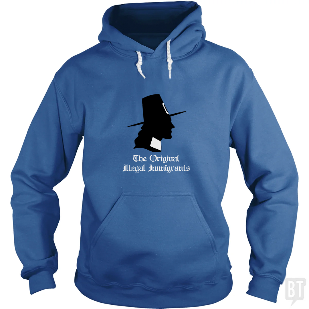 Pilgrim Hoodie