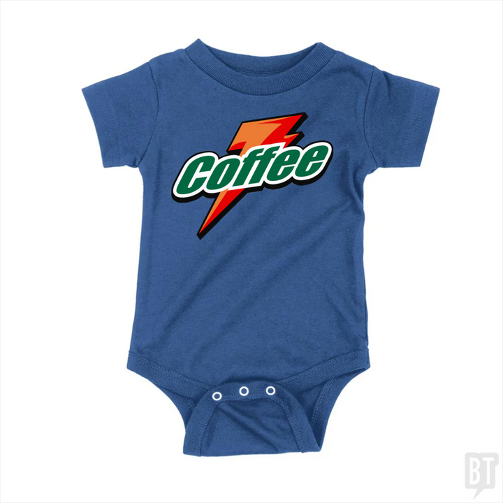 Coffee Baby One-Piece