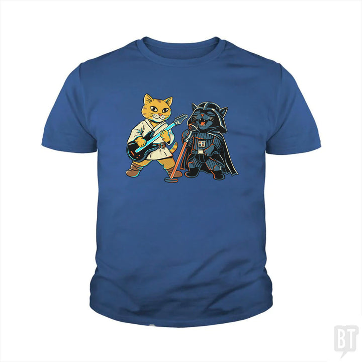 Star Meow Kids Shirt