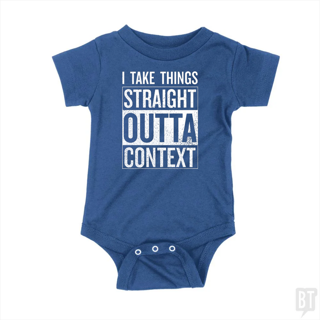 Context Baby One-Piece