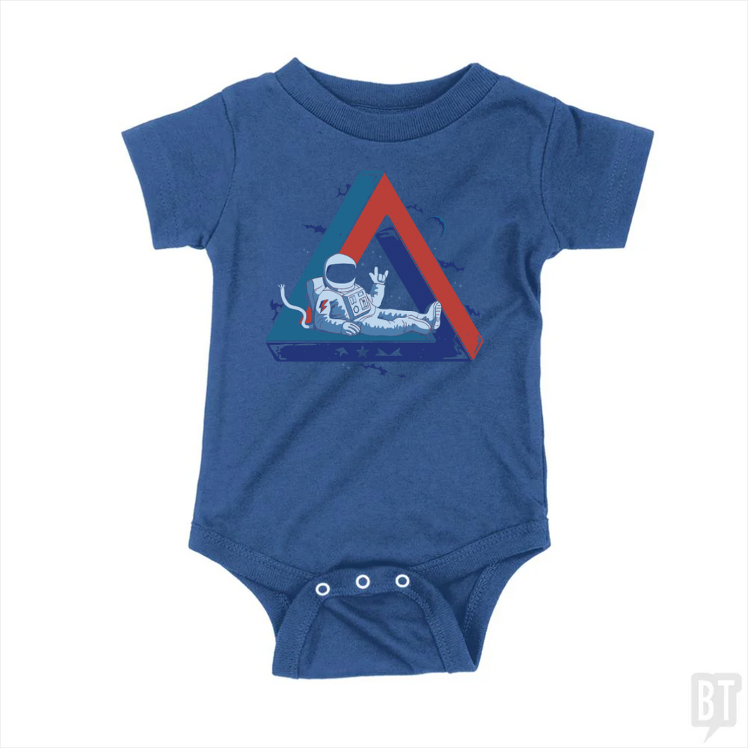 Major Tom Baby One-Piece