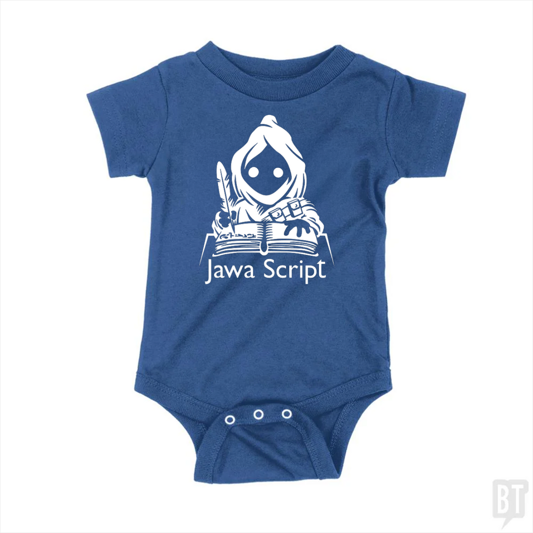 Jawa Script Baby One-Piece