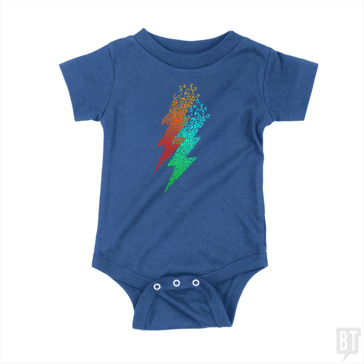 Electro Music Baby One-Piece