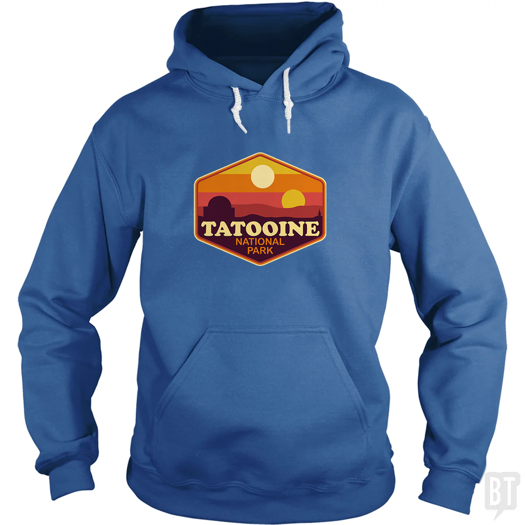 Tatooine National Park Hoodie