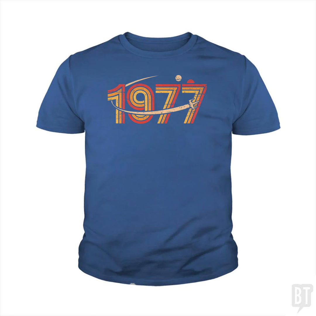 Vintage Wars 1977 Kids Shirt