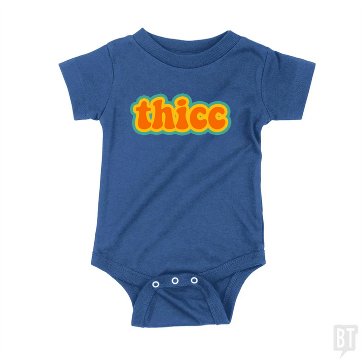 Thicc Baby One-Piece