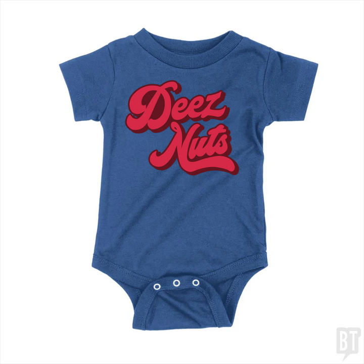 Deez Nuts Baby One-Piece