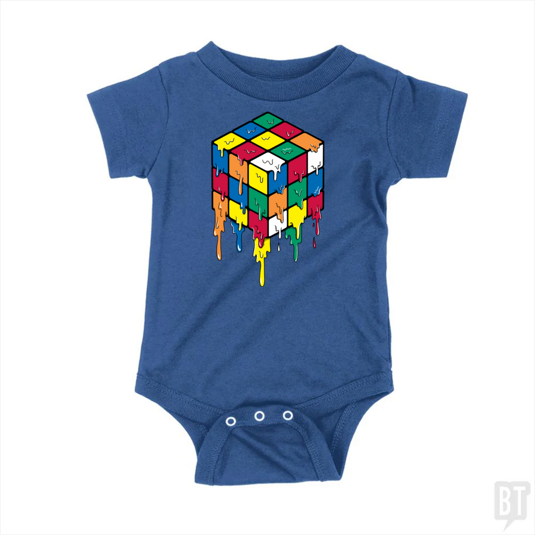Cube Baby One-Piece