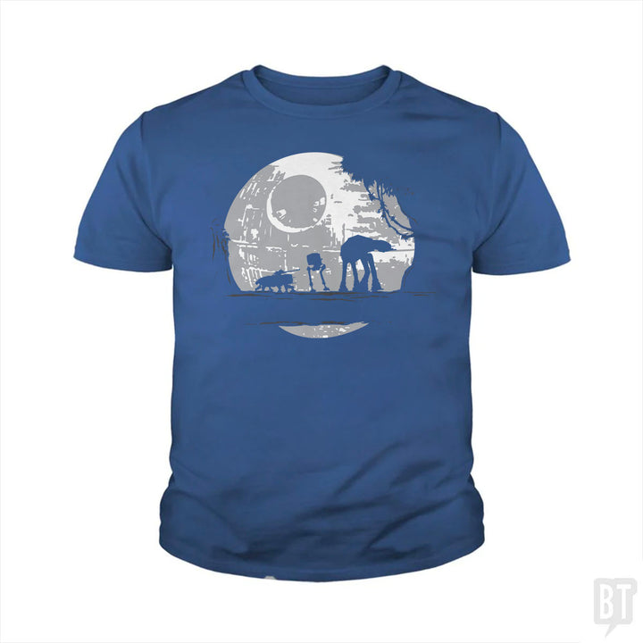 Imperial Moonwalkers Kids Shirt