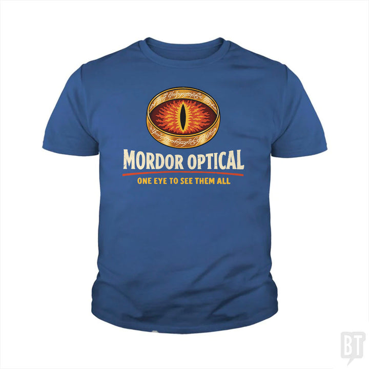 Mordor Optical Kids Shirt