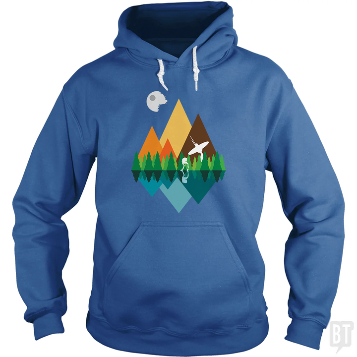 Camping Hoodie