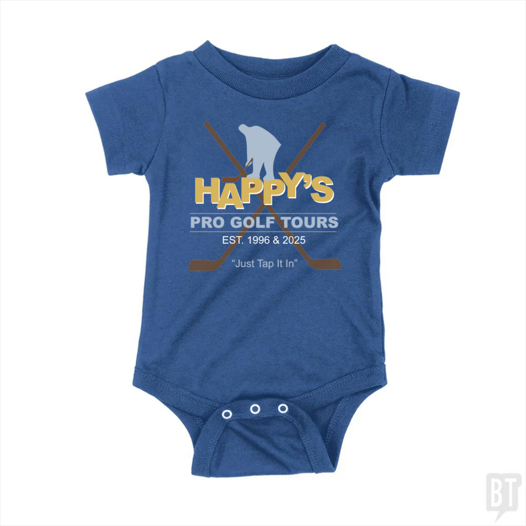 Happy's Pro Golf Baby One-Piece