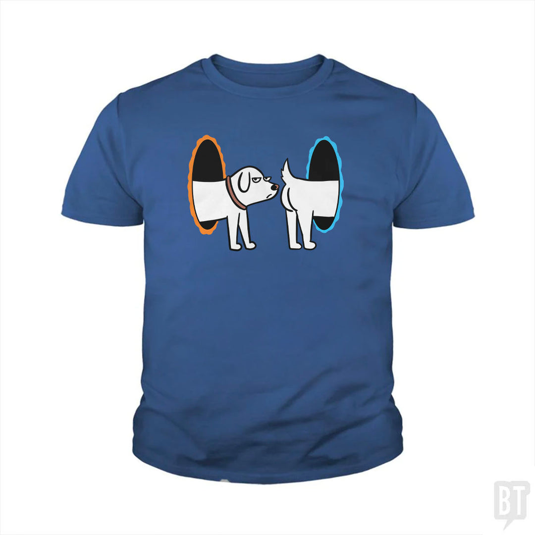 Dog Portal Kids Shirt