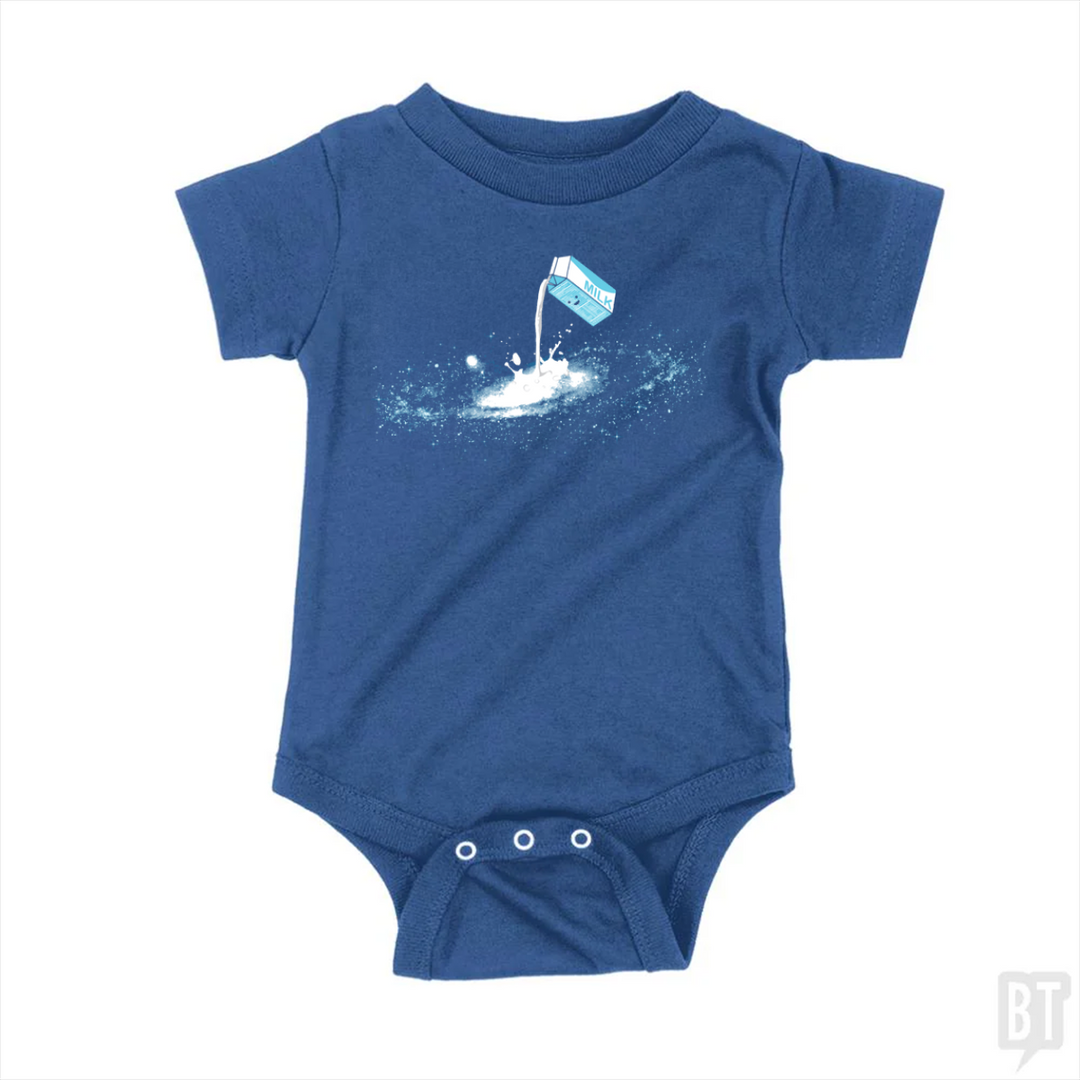 Milky Way Baby One-Piece