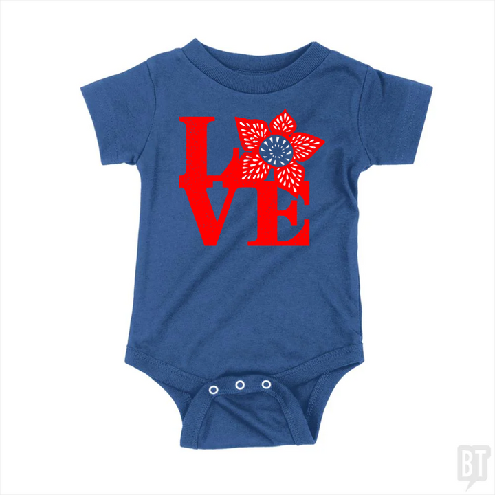 Stranger Love Baby One-Piece