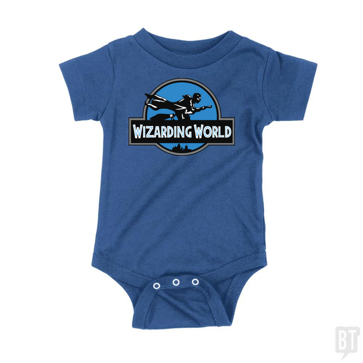 Wizarding World Baby One-Piece