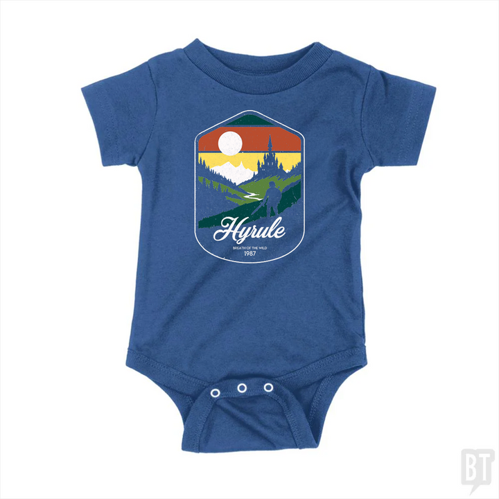 Visit Hyrule Baby One-Piece