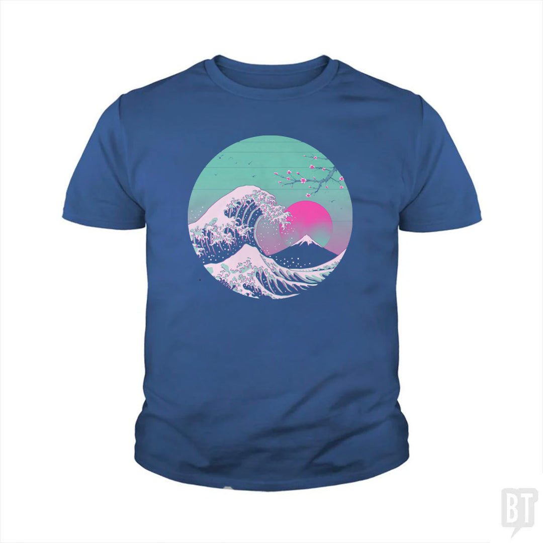 The Great Vapor Aesthetics Kids Shirt