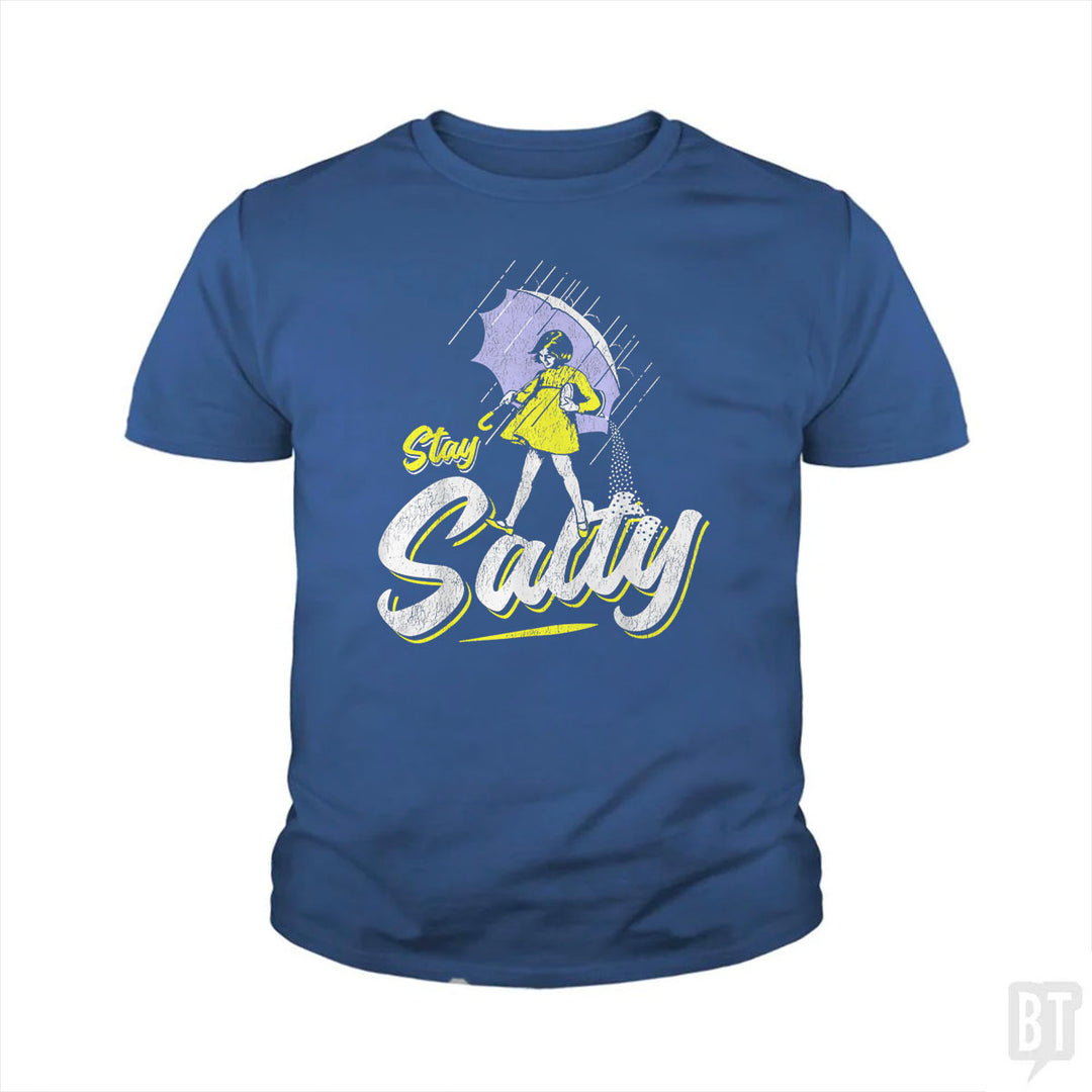 Stay Salty Kids Shirt
