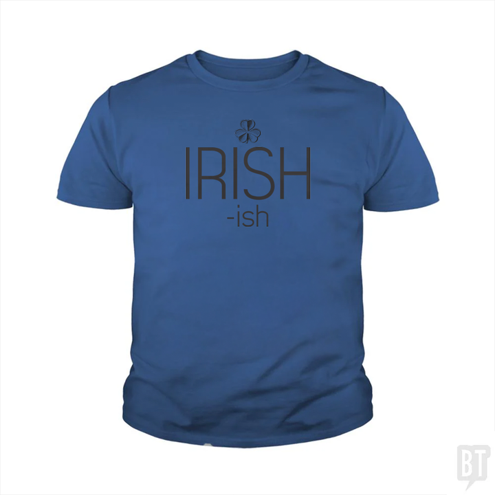 IRISH-ish Kids Shirt