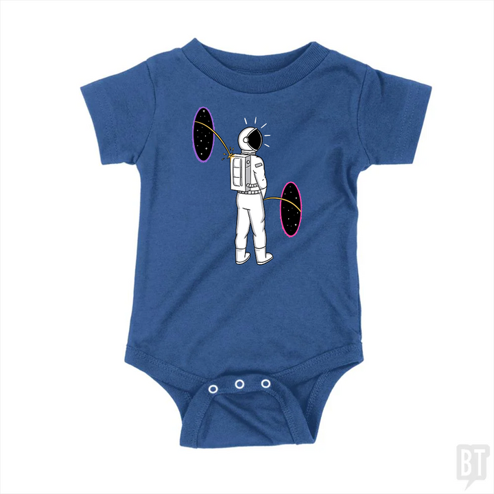Space Portal Baby One-Piece