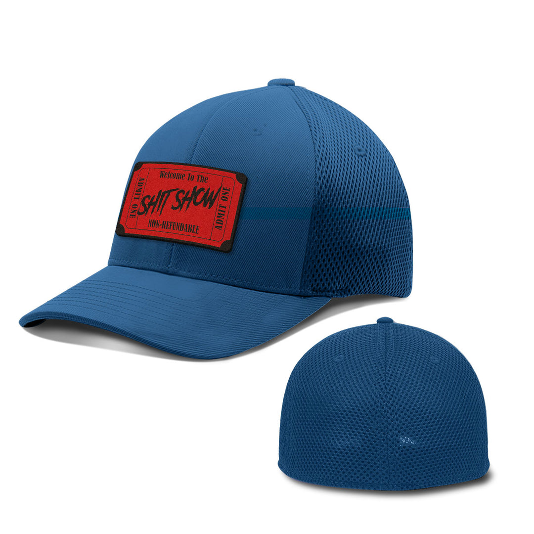 Welcome To The Shit Show Patch Hats