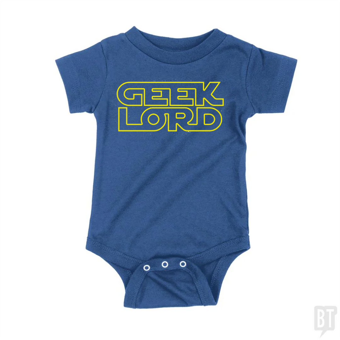 Geek Lord Baby One-Piece