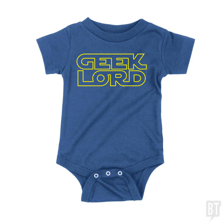 Geek Lord Baby One-Piece
