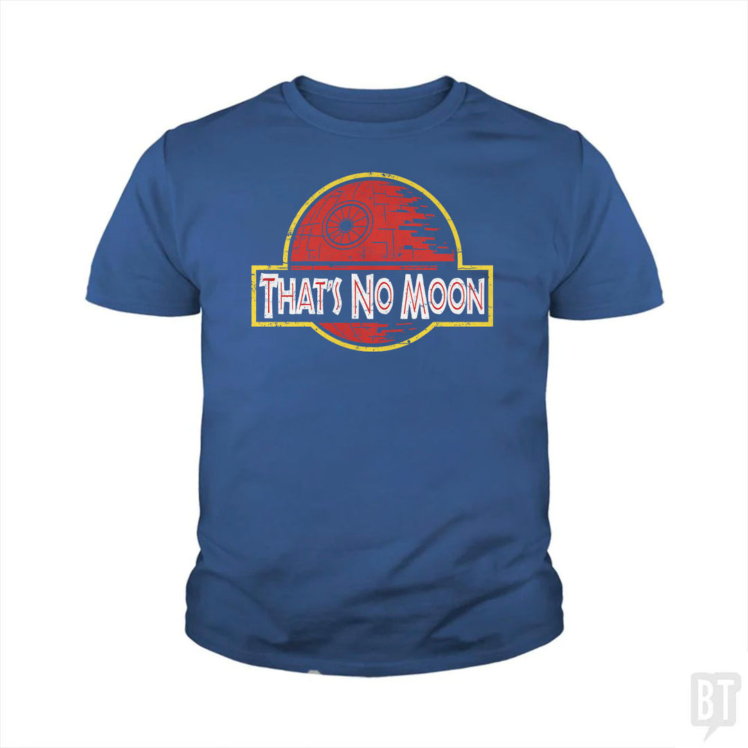 Not A Moon Kids Shirt