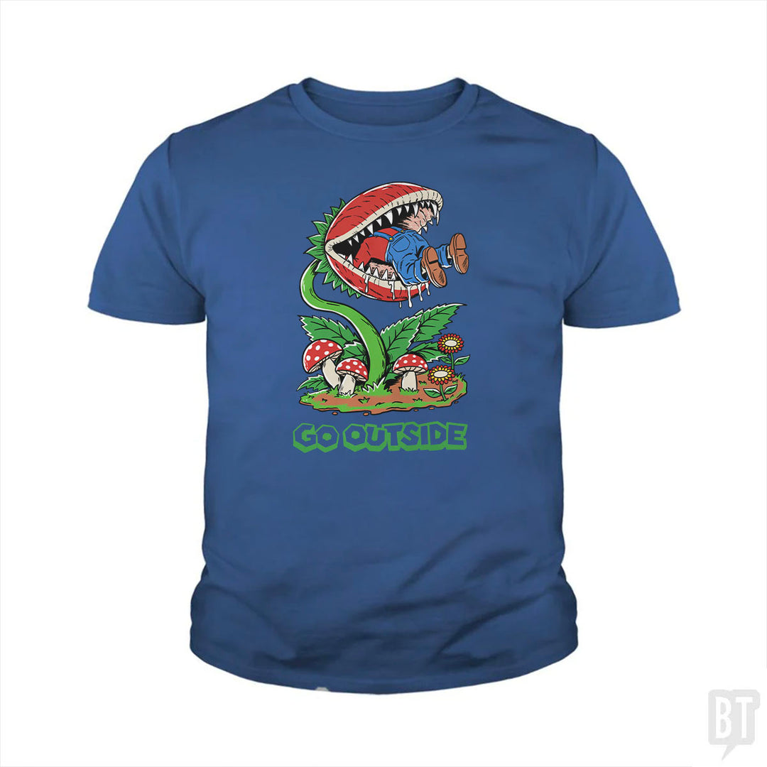 Go Outside Kids Shirt