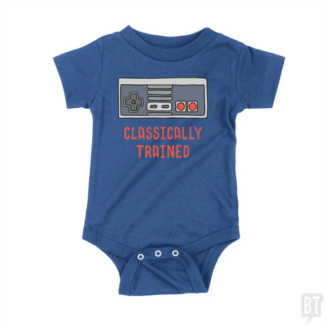 Classically Trained Baby One-Piece