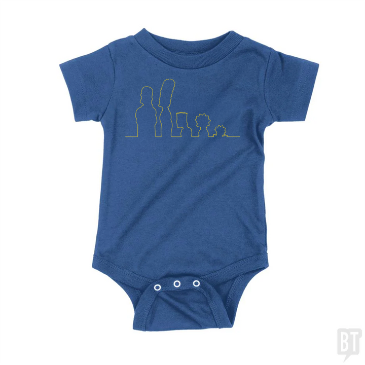 The Family Baby One-Piece