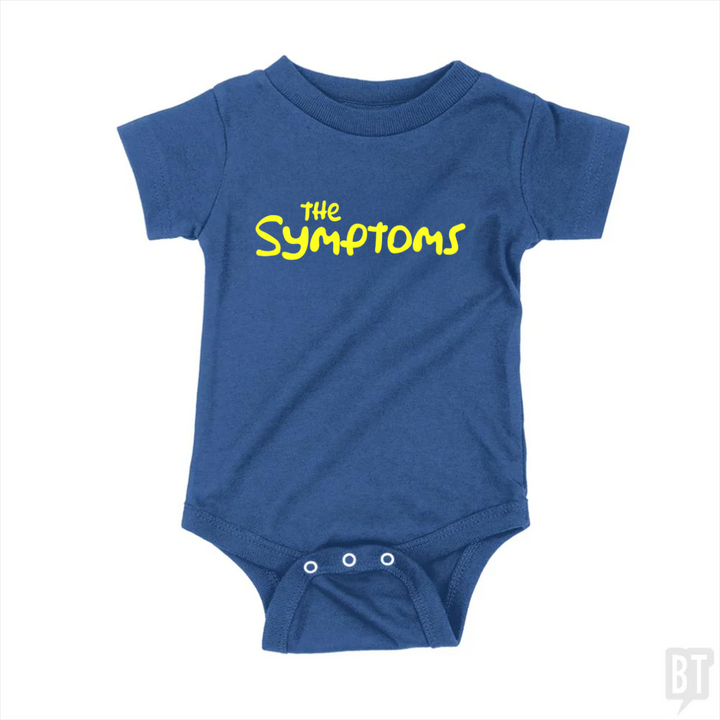 The Symptoms Baby One-Piece