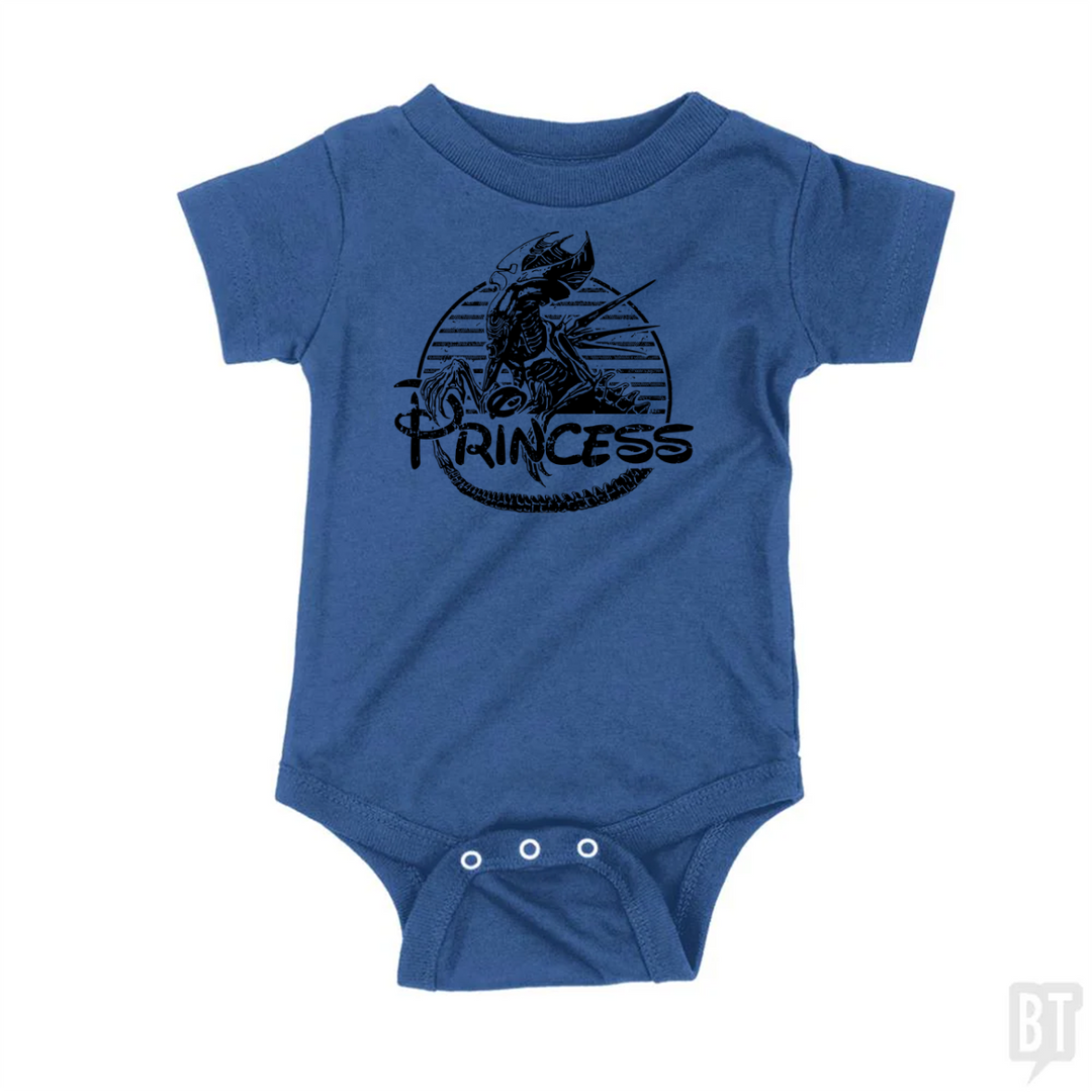 Princess Baby One-Piece