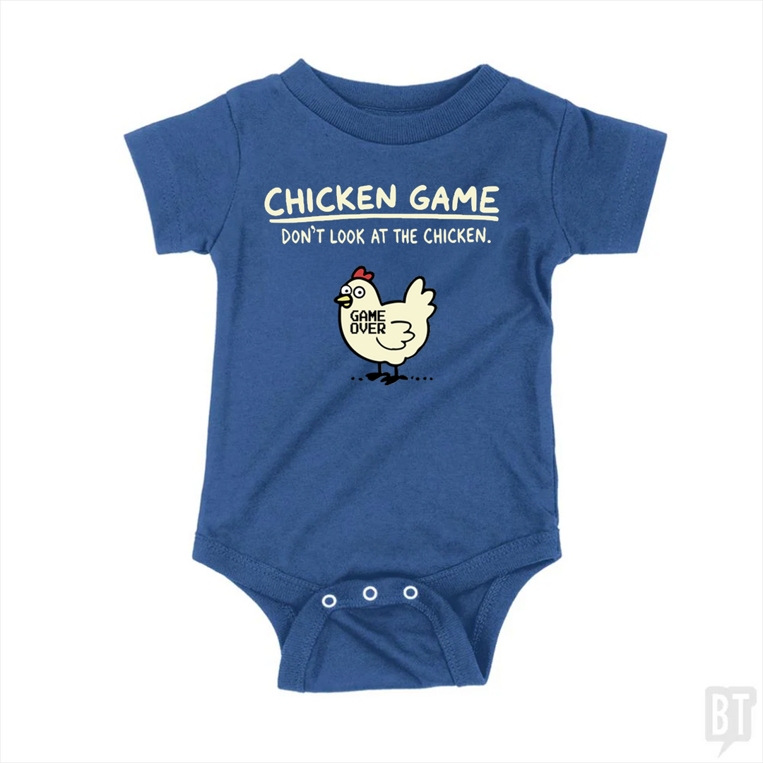 Chicken Game Baby One-Piece