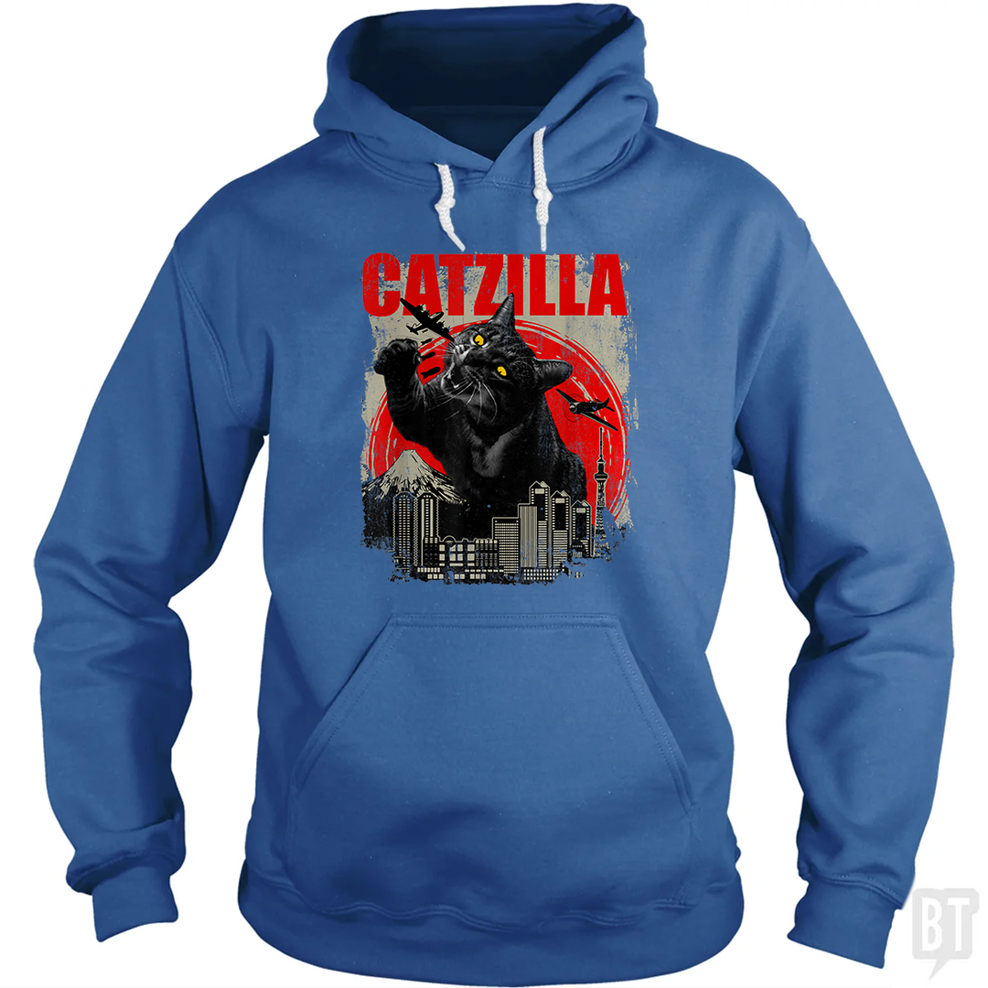 Tabby Catzilla Hoodie
