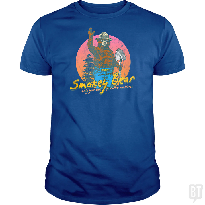 Smokey Bear Retro