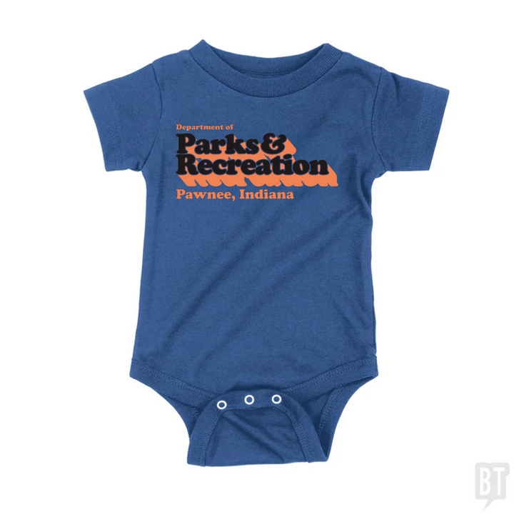 Parks Retro Baby One-Piece