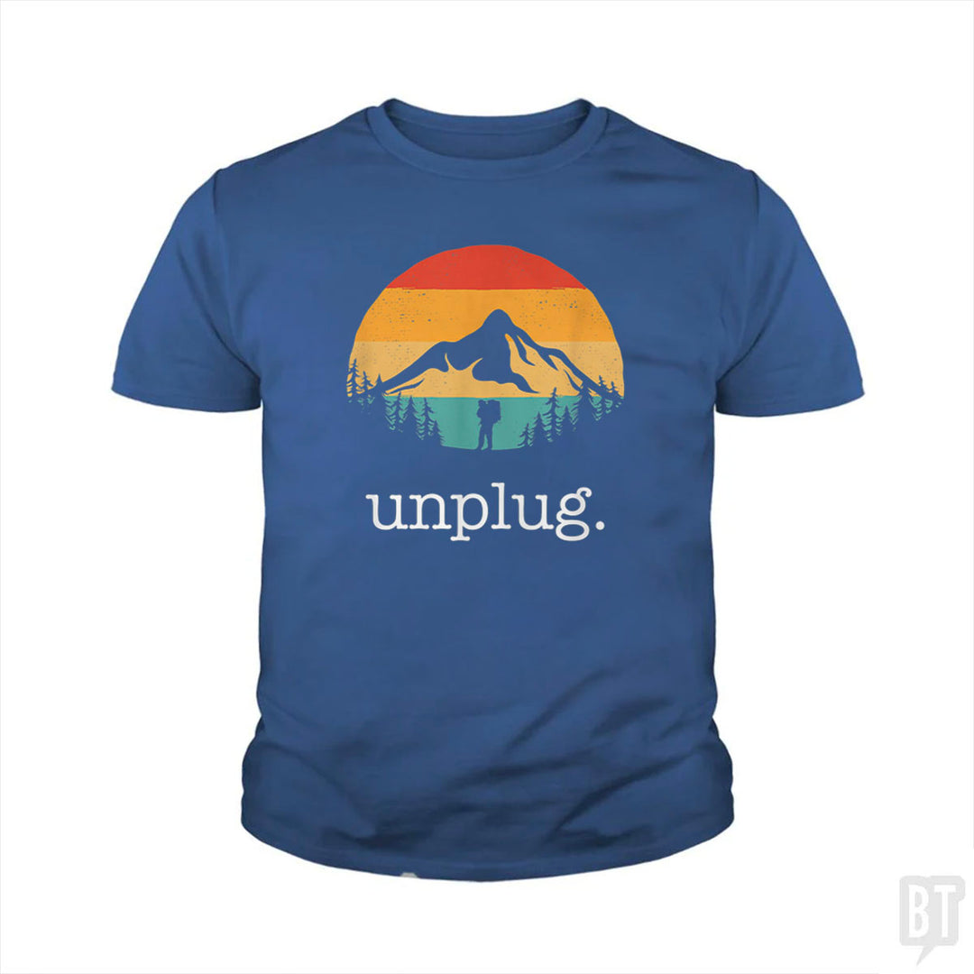 Unplug Kids Shirt