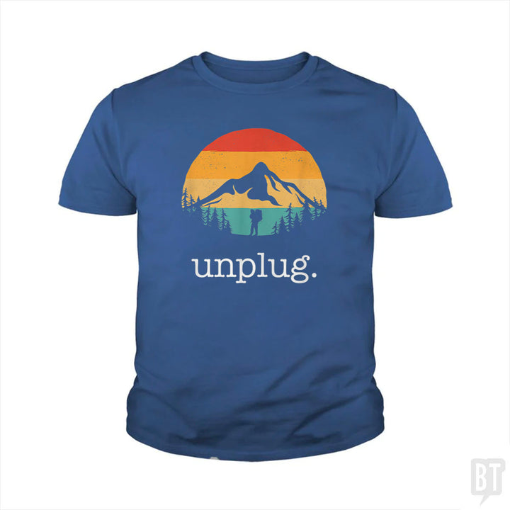 Unplug Kids Shirt