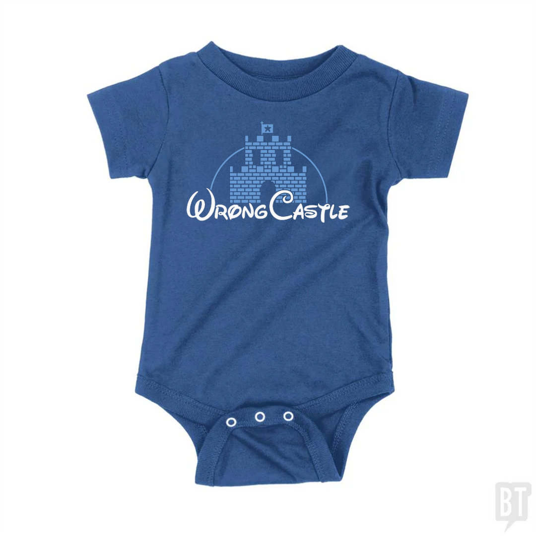 Wrong Castle Baby One-Piece