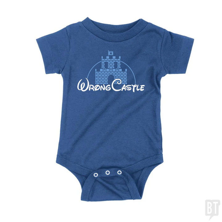 Wrong Castle Baby One-Piece