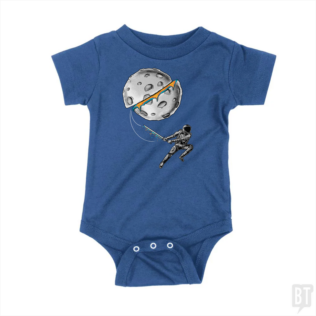 Ninja Spaceman Baby One-Piece