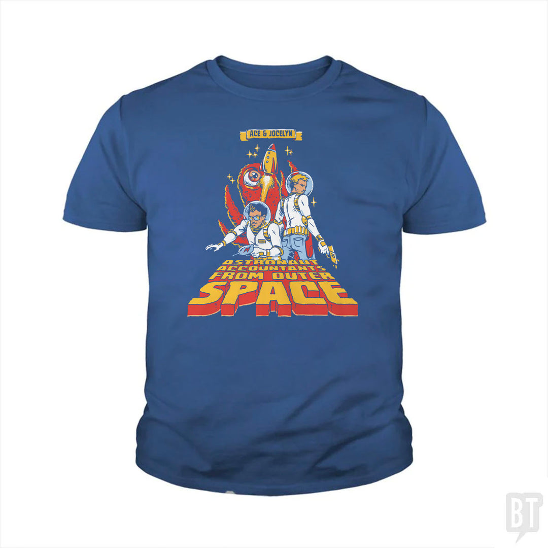 Jake and Amir: Ace and Jocelyn Kids Shirt