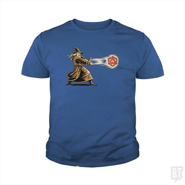 Wizard Power Kids Shirt
