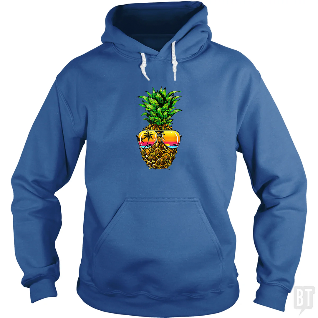 Sunglasses Pineapple Hoodie